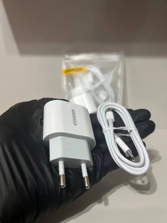 Carregador IPhone Essager 20w - Foto 2