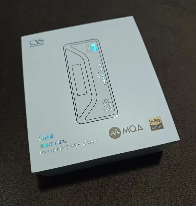 Amplificador de Áudio Portátil UA4 - Hi-Reses Audio