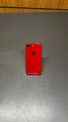 Iphone 8 Plus RED 64gb.