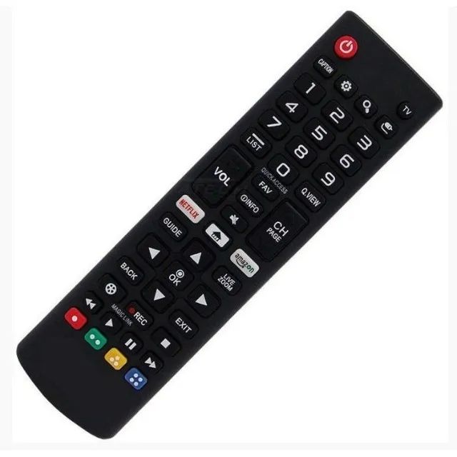 Controle Remoto Tv LG Smart 32/43/49/50/55/65/70 Polegadas - Foto 2