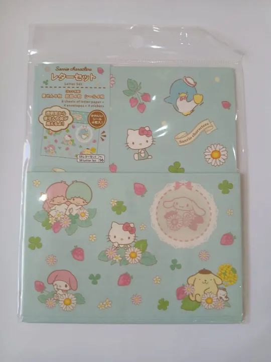 Blocos de papéis de carta importados SANRIO  - Foto 2