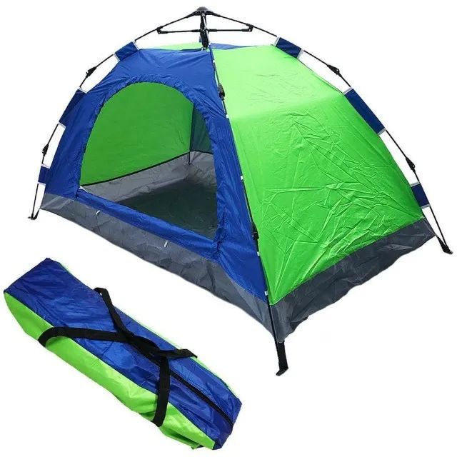 R$ 229,90_Camping 3 Pessoas N0VA Automática Entrega Grátis