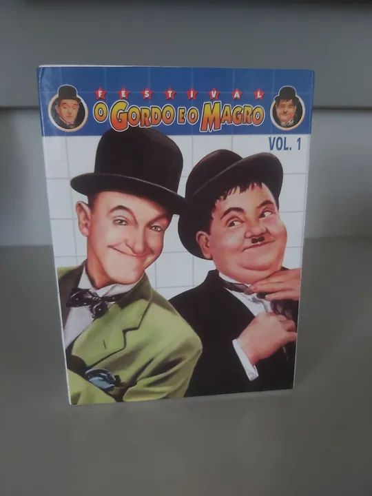 Festival O Gordo e o Magro - Vol. 1
