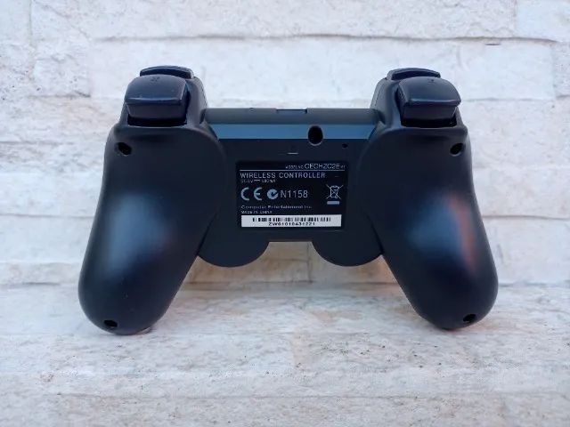 Controle de Vídeo Game sem Fio Bluetooth Para Ps3 - Foto 5