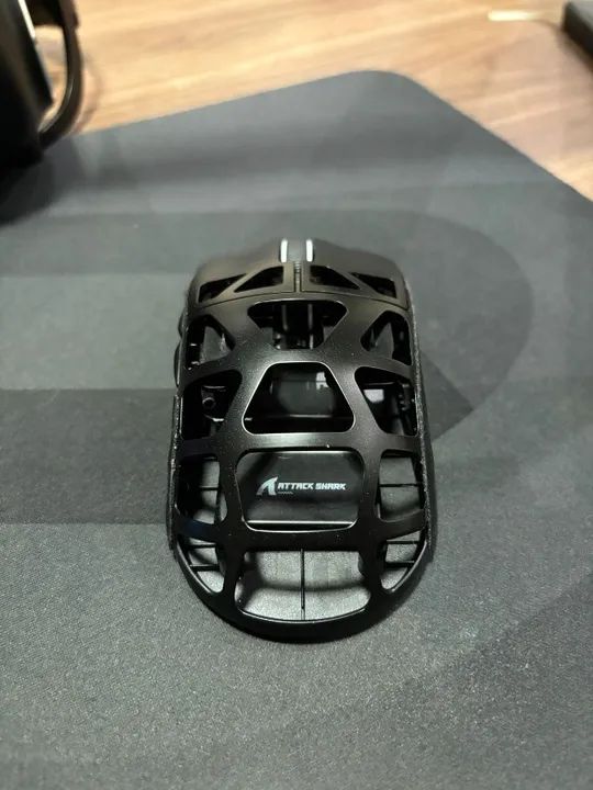 Mouse Attack Shark R3 - Usado 18 dias - Foto 4