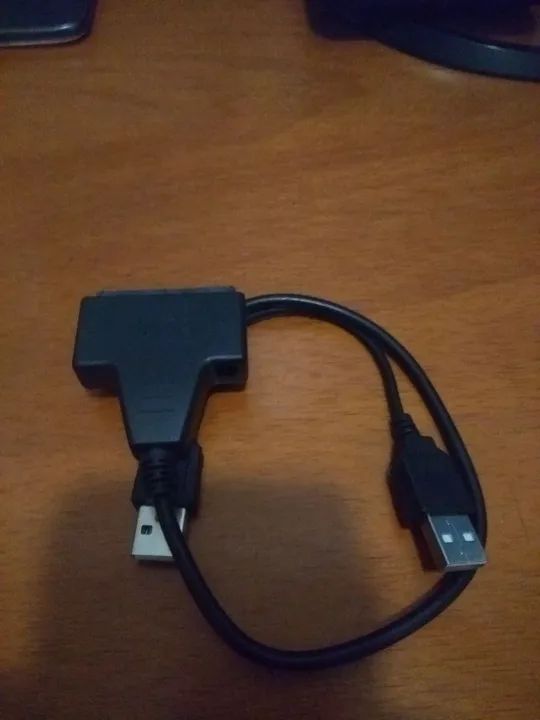 Cabo Adaptador USB Sata HD 2.1 externo 