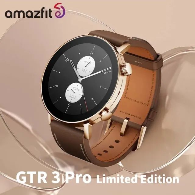 Xiaomi Amazfit GTR 3 Pro Edição Limitada Versão Global - Acessórios -  Centro, Jundiaí 1294265265 | OLX