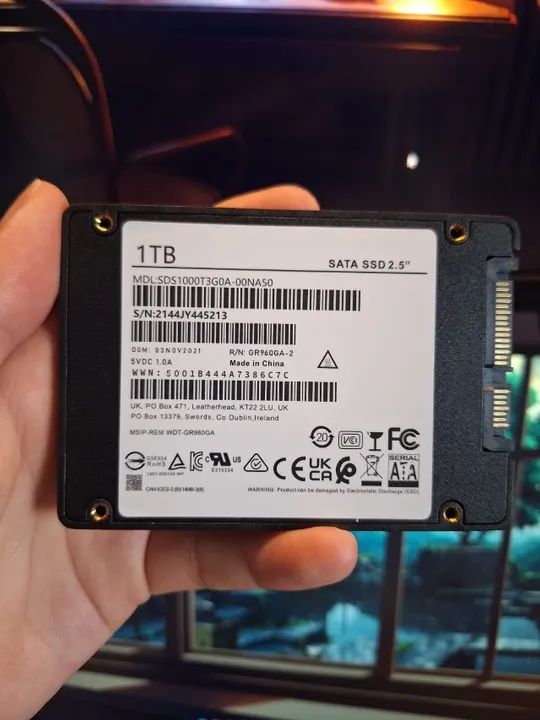 SSD 1TB SATA III - Foto 4
