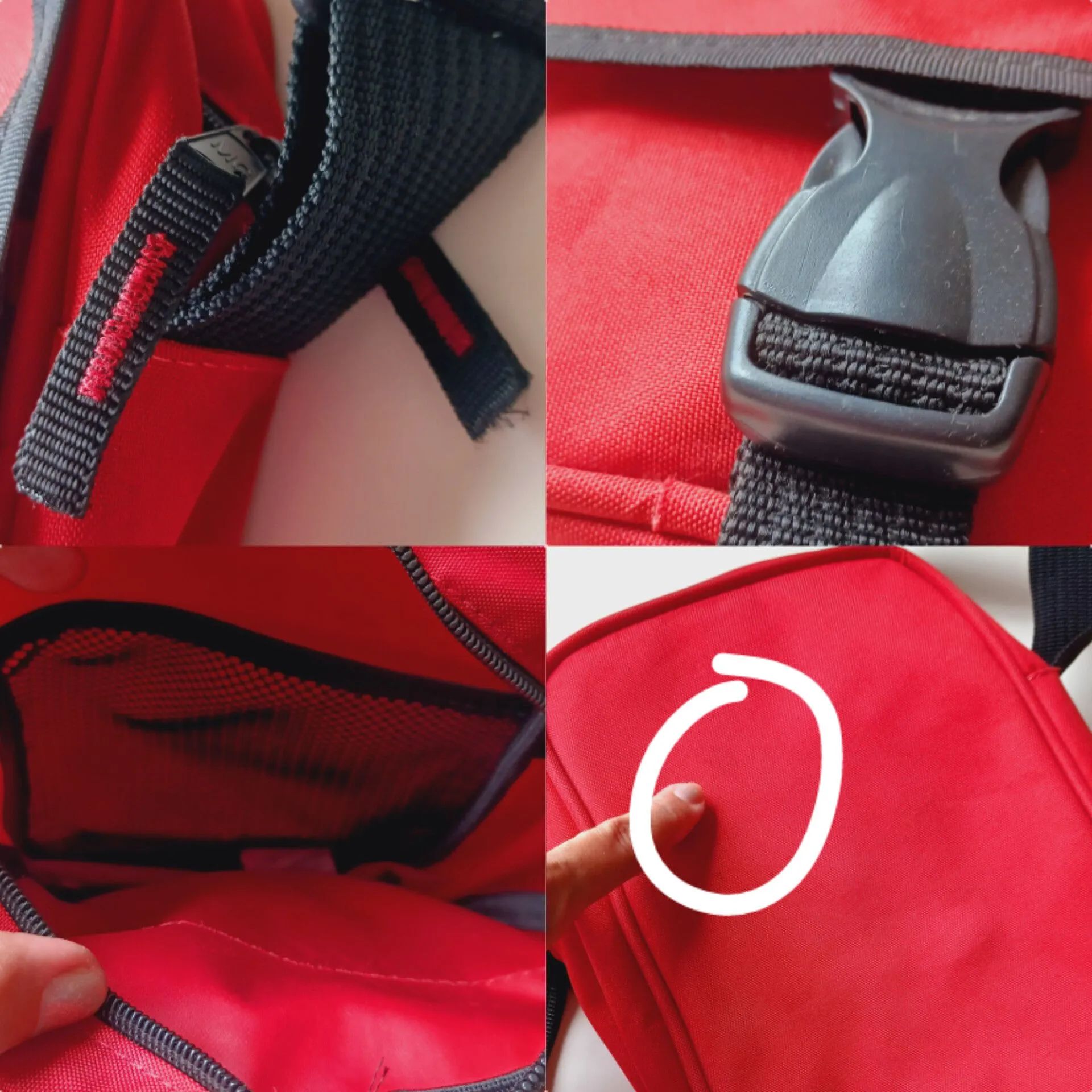 Bolsa transversal tira colo  - Foto 5