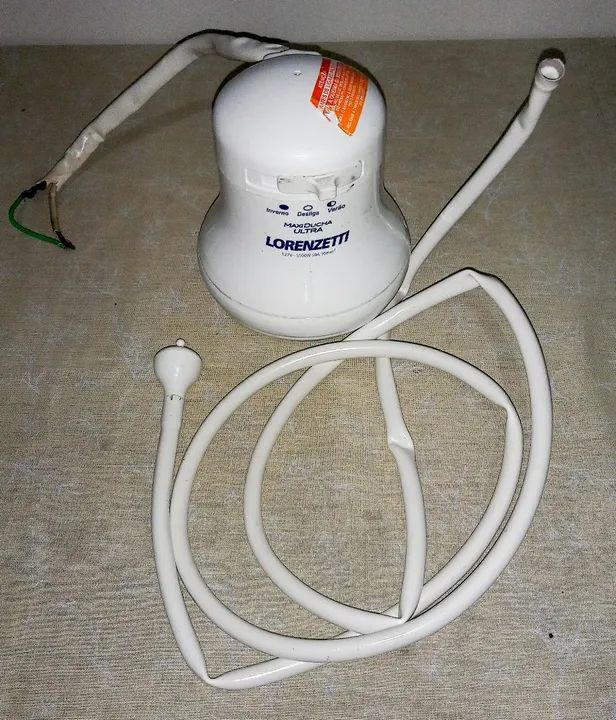 Desapego: Chuveiro - MaxiDucha Ultra Lorenzetti - 127w<br> - Foto 2