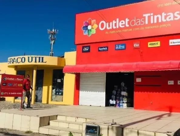 Loja, 400 m² - venda por R$ 1.300.000,00 ou aluguel por R$ 10.000,00/mês - Lauro de Freita - Foto 2