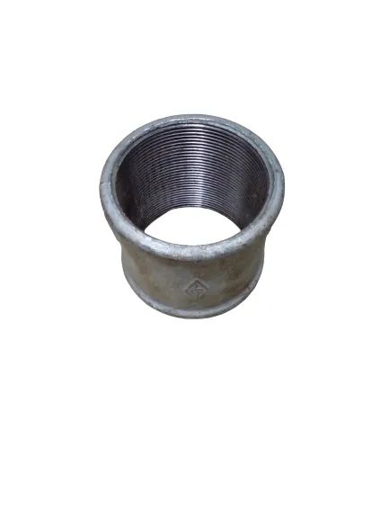 Luva De Ferro Galvanizado 2 polegadas 1/2 Hidrante - Foto 2