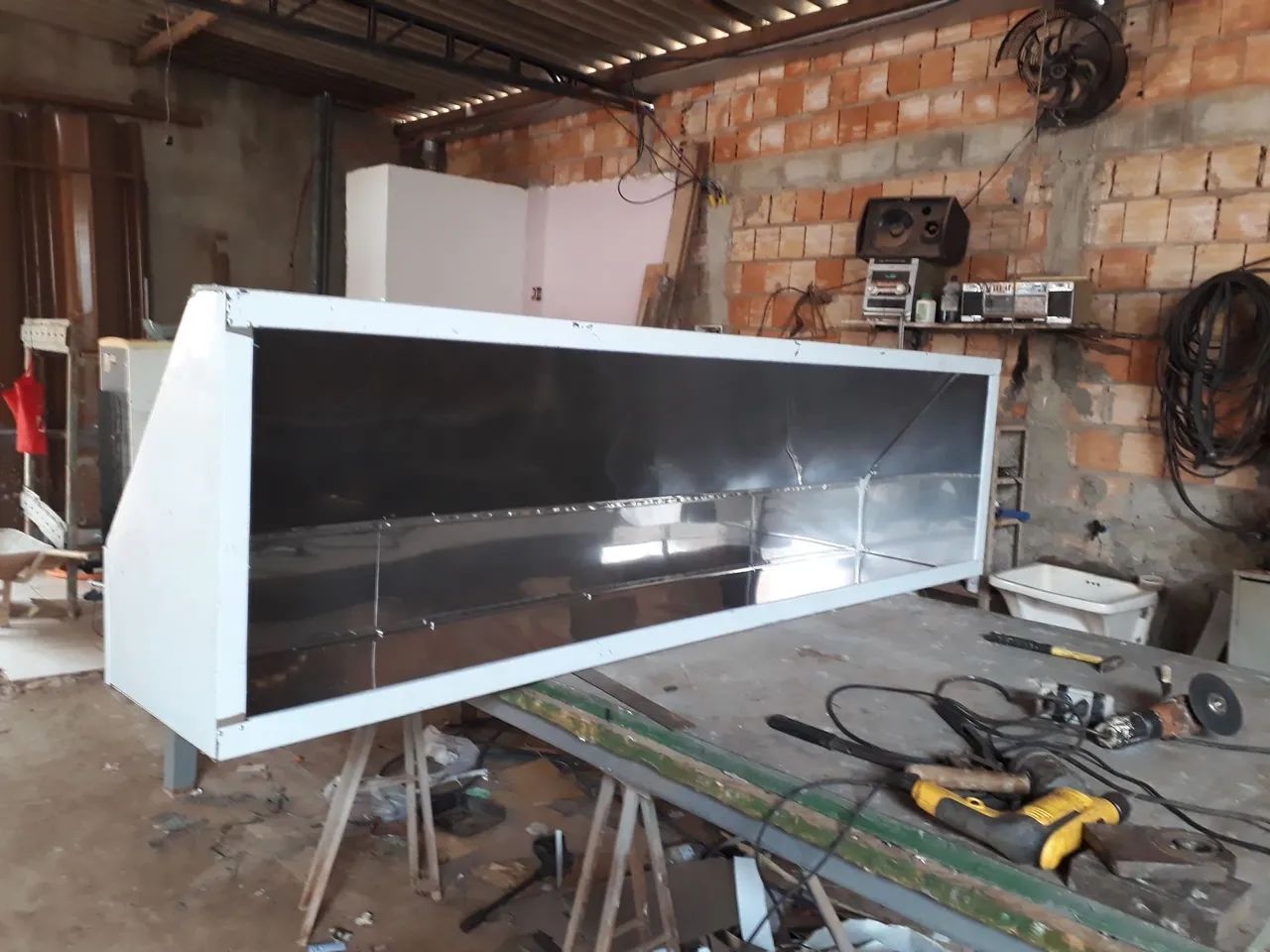 Exaustor de Cozinha Industrial em Aço Inox - Foto 5
