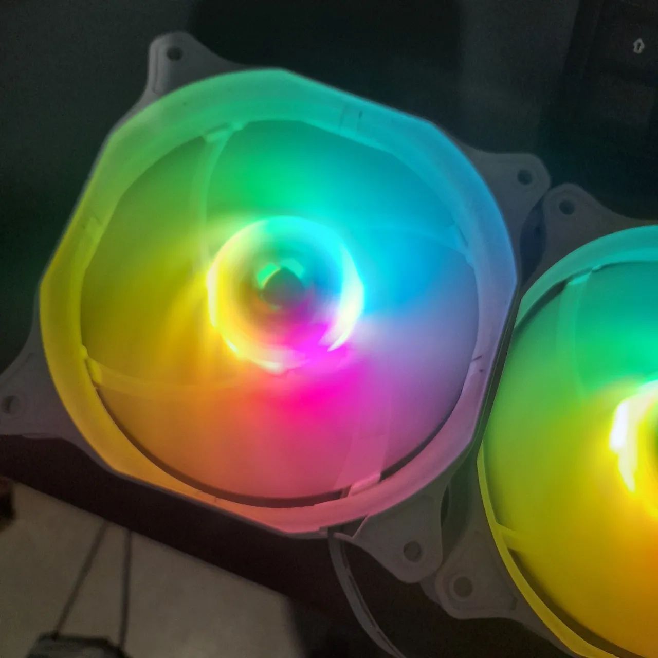 Kit fans 120mm 4x liketec 