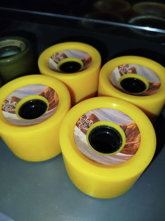 Rodas longboard e cruizer