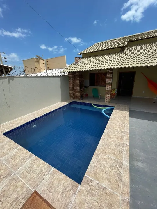 Casa Temporada a 100 m do Mar Luis Correia