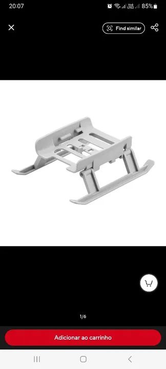 DJI MINI 2 SE / MAIS ACESSÓRIOS / HOMOLOGADO ANAC - ANATEL - DECEA / PRATICAMENTE ZERADO - Foto 5