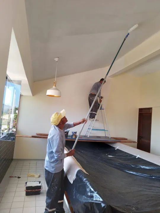 Pintores profissionais para sua casa e sua empresa.  - Foto 5
