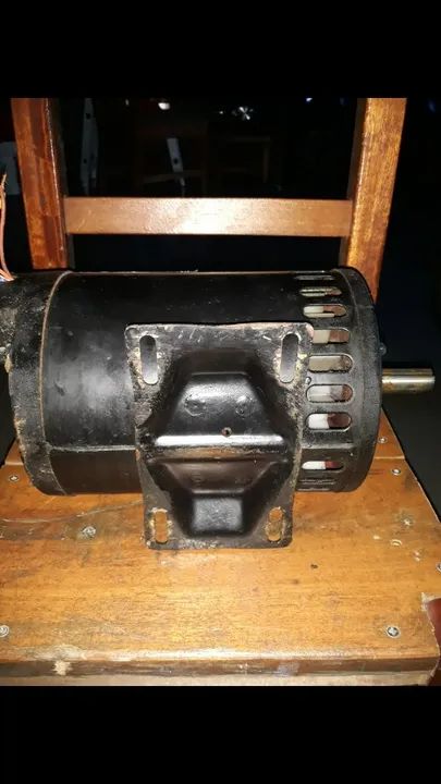 Motor 2cv trifásico220-380 - Foto 4