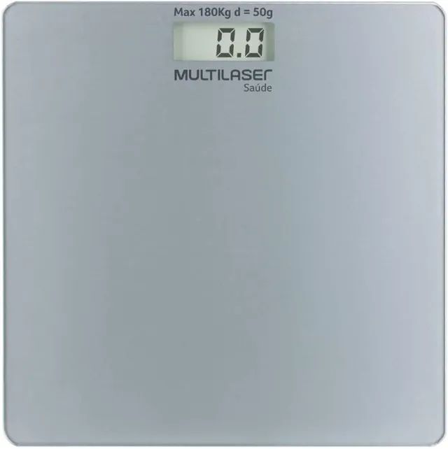 Balança Digital Recarregável USB Multilaser Saúde - HC411 - Foto 5