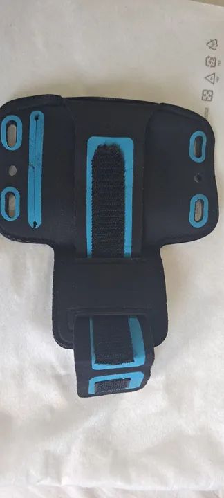 Capa de Braço Suporte Braçadeira de Celular para Corrida e Caminhada até 6.5 Polegadas<br> - Foto 2