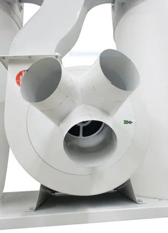 Coletor De Pó Duplo Para Marcenaria om motor de 4CV - R$ 2.750,00 - Foto 3