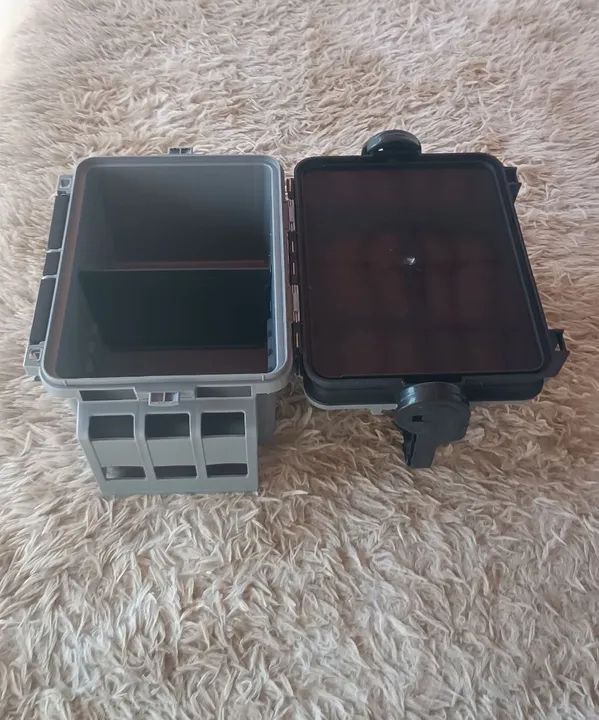 Maleta de pesca nova - Foto 3