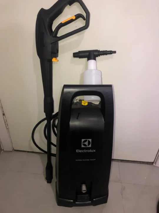 Lavadora de Alta Pressão Electrolux
