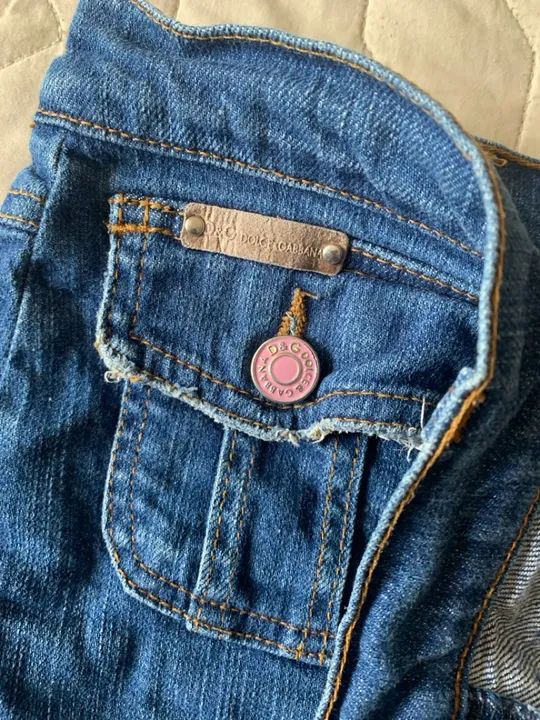 Saia Jeans D&G original  - Foto 5