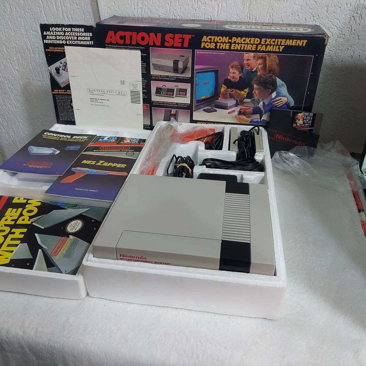Console Nintendo nes 8bits Action set  - Foto 4