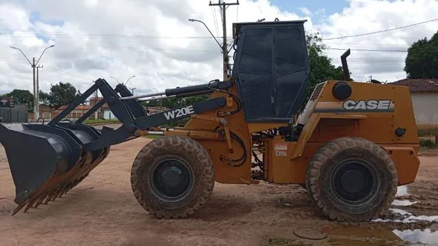 Pá Carregadeira W20E à venda  - Foto 4