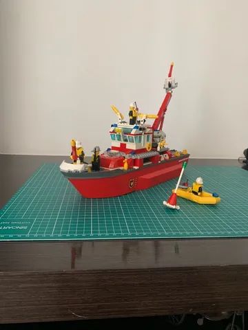 Lego Fire Boat - 7207 - Foto 3
