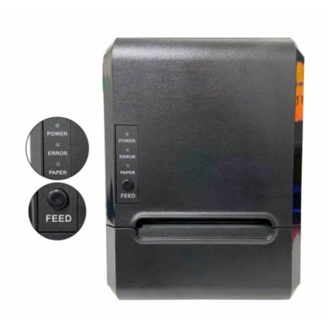 Impressora Térmica USB 80mm Knup - WZetta - Foto 3