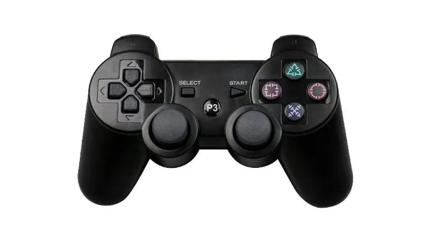 Controle Wireless Dual Shock Sem Fio Compativel Para Ps3 - Foto 4