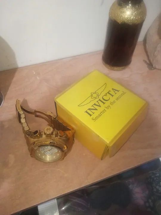 invicta bolt Zeus original , vendo ou troco por celular - Foto 2