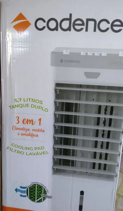 Climatizador Cadence Excelente estado