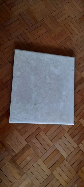 Mármore Travertino, 45cm X 50 cm X 2 cm de espessura - Foto 2
