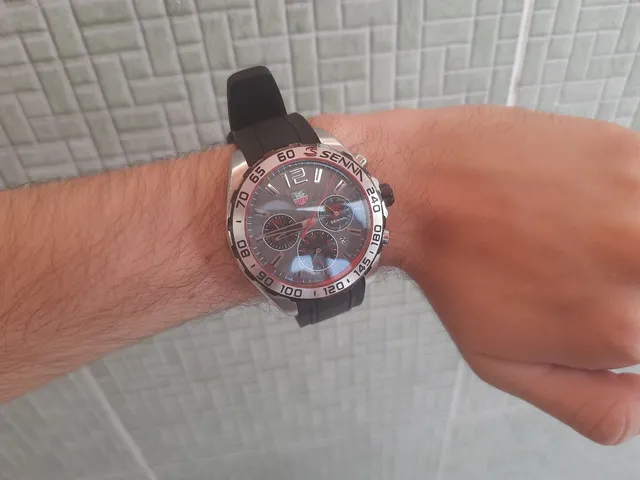 Relogio tag heuer senna 8 an ncios na OLX Brasil