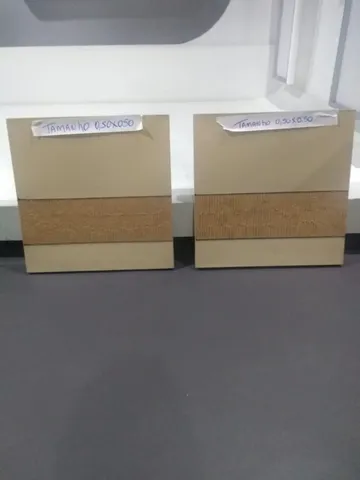 Quadro Decorativo com fundo de madeira e frente de lona