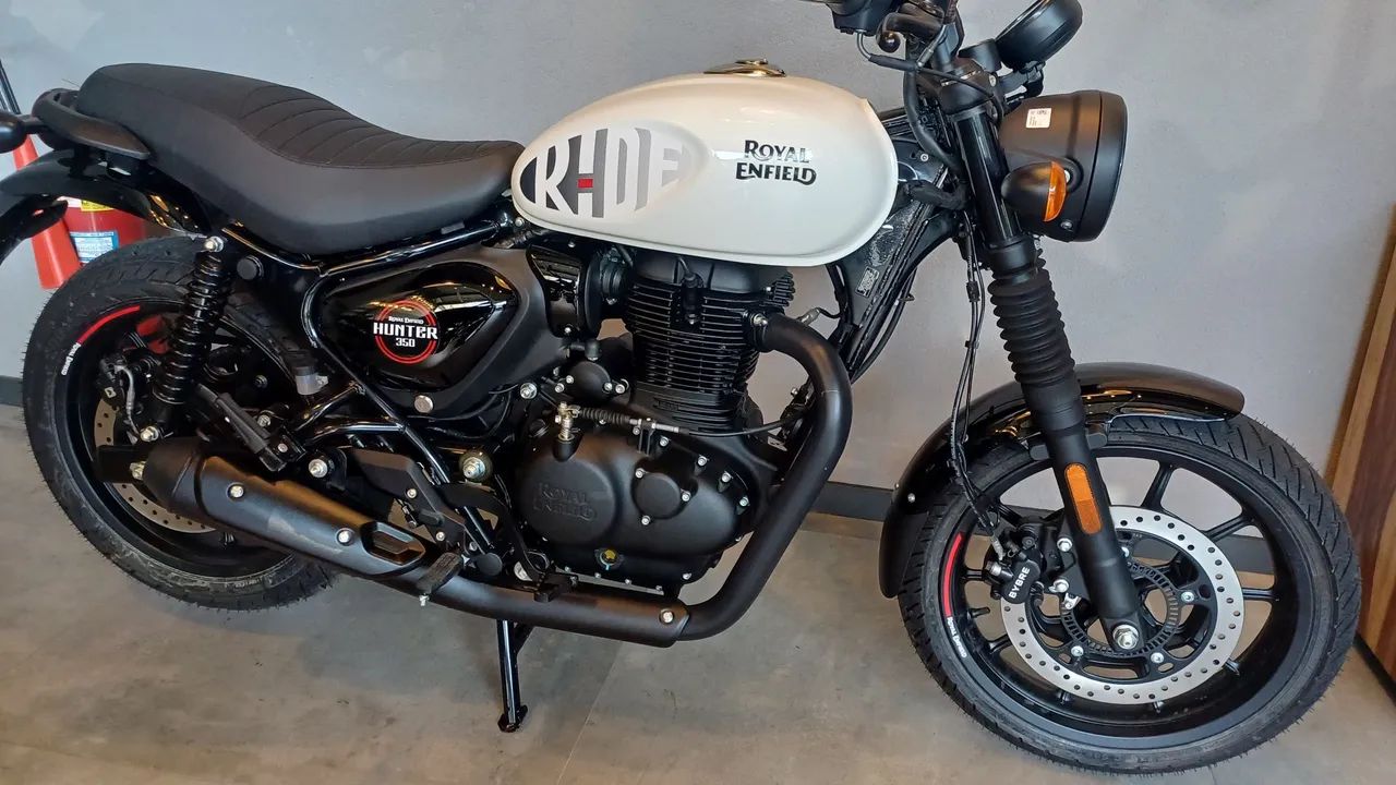Royal Enfield Hunter Dapper Grey 350 - Foto 3