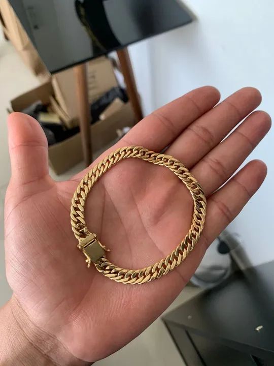 Pulseira de Ouro 18k (750)