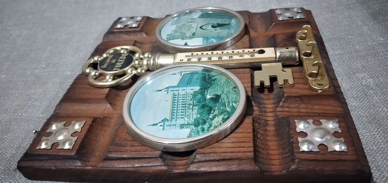 Porta Chaves termômetro da espanha - Foto 3