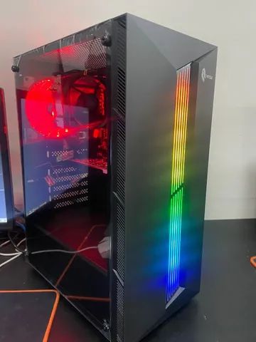 PC Gamer Intel Xeon E5 2650 V2 + RX 550 (Novo c/ Garantia) Loja Gorilla Tech - Foto 3