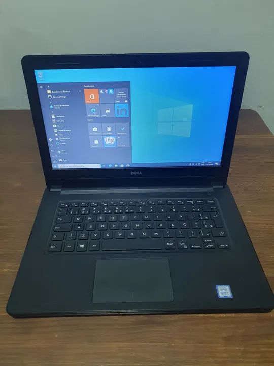 Notebook Dell Core i5 7 sétima geração,  HD 500GB, 8gb ram ddr4, zerado sem detalhes - Foto 6