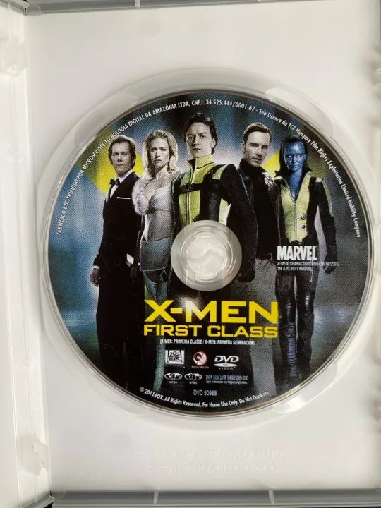 DVD X-Men: First Class - Primeira Classe - Original  - Foto 3
