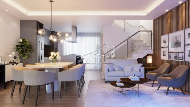 Sobrado 3 quartos e 1 suíte à venda no Oasis Condomínio Premium na Santa Cândida em Curiti