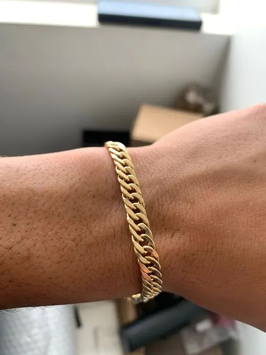 Pulseira de Ouro 18k (750) - Foto 3