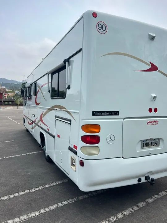 MOTORHOME INDUSTREILER VITÓRIA STAR 2004/2005 - Foto 7