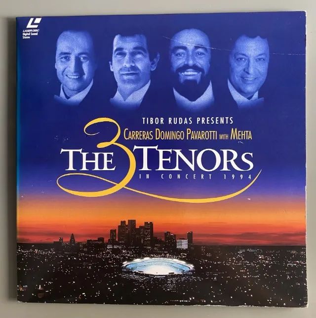 Laser Discs - Musicais - 3 Discos