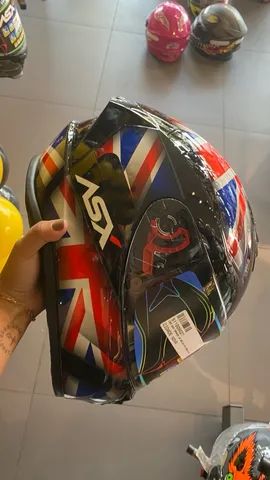 CAPACETES ASX - Foto 8